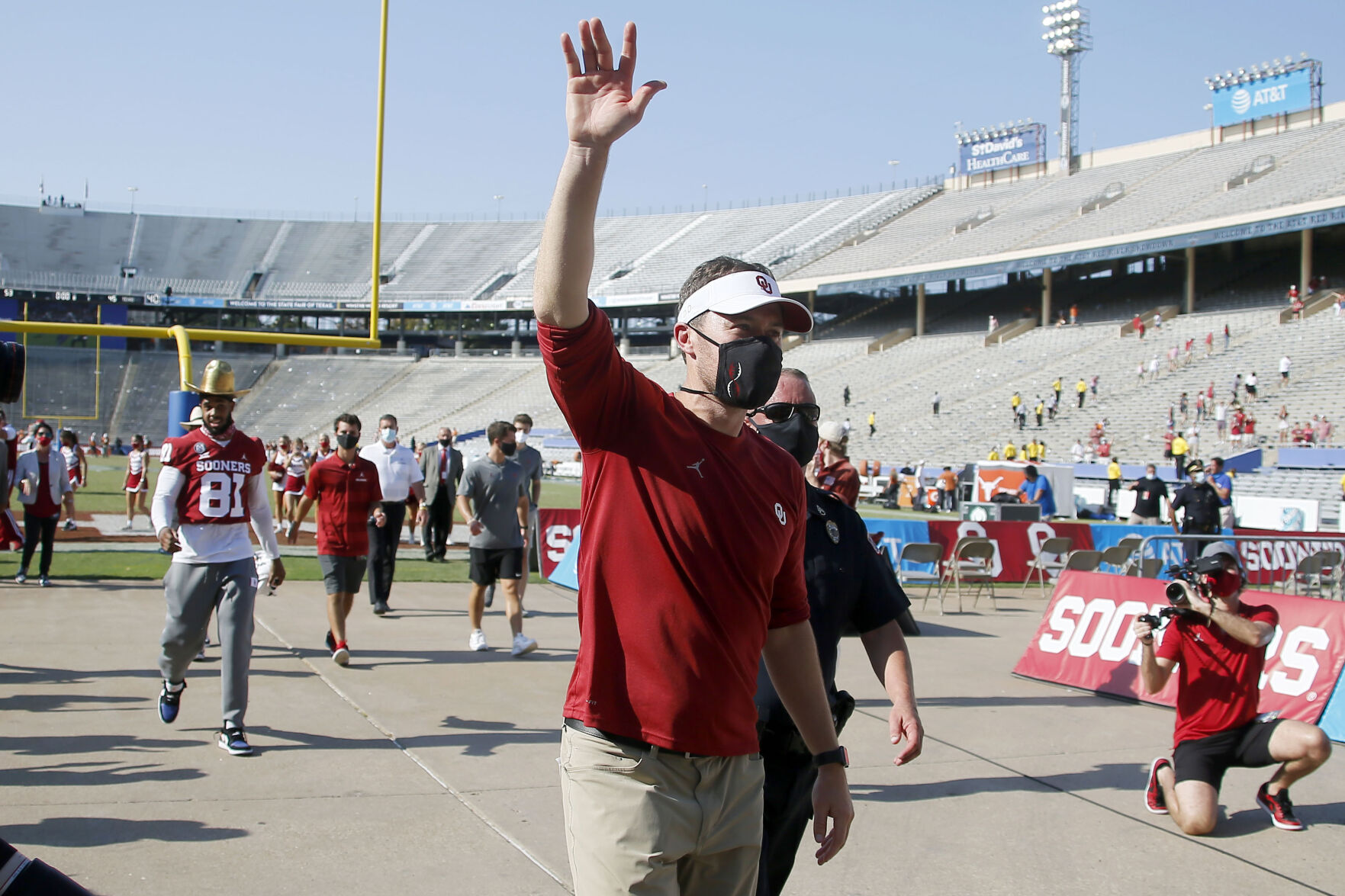 Red River Showdown